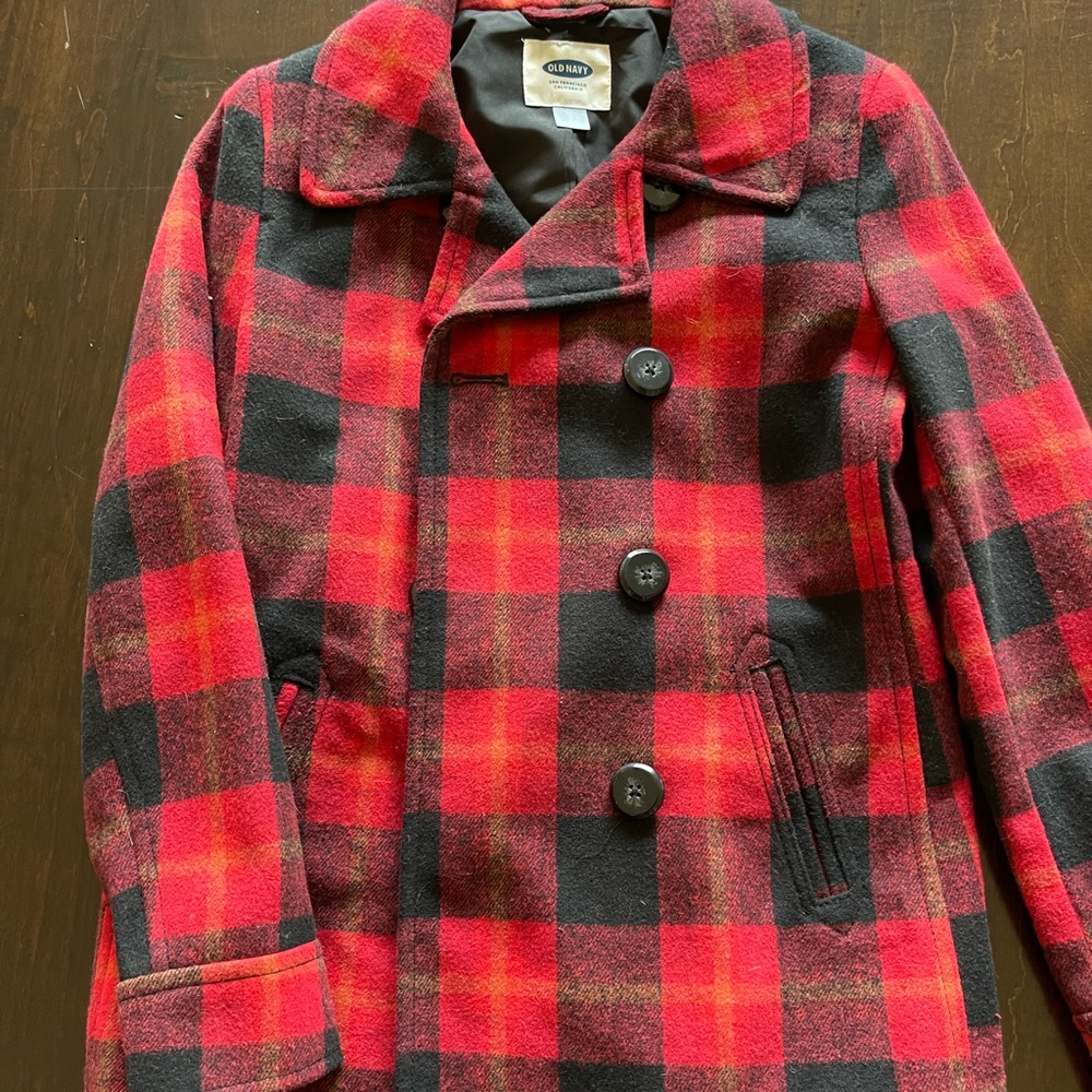 Old Navy XS Peacoat. Good condition.